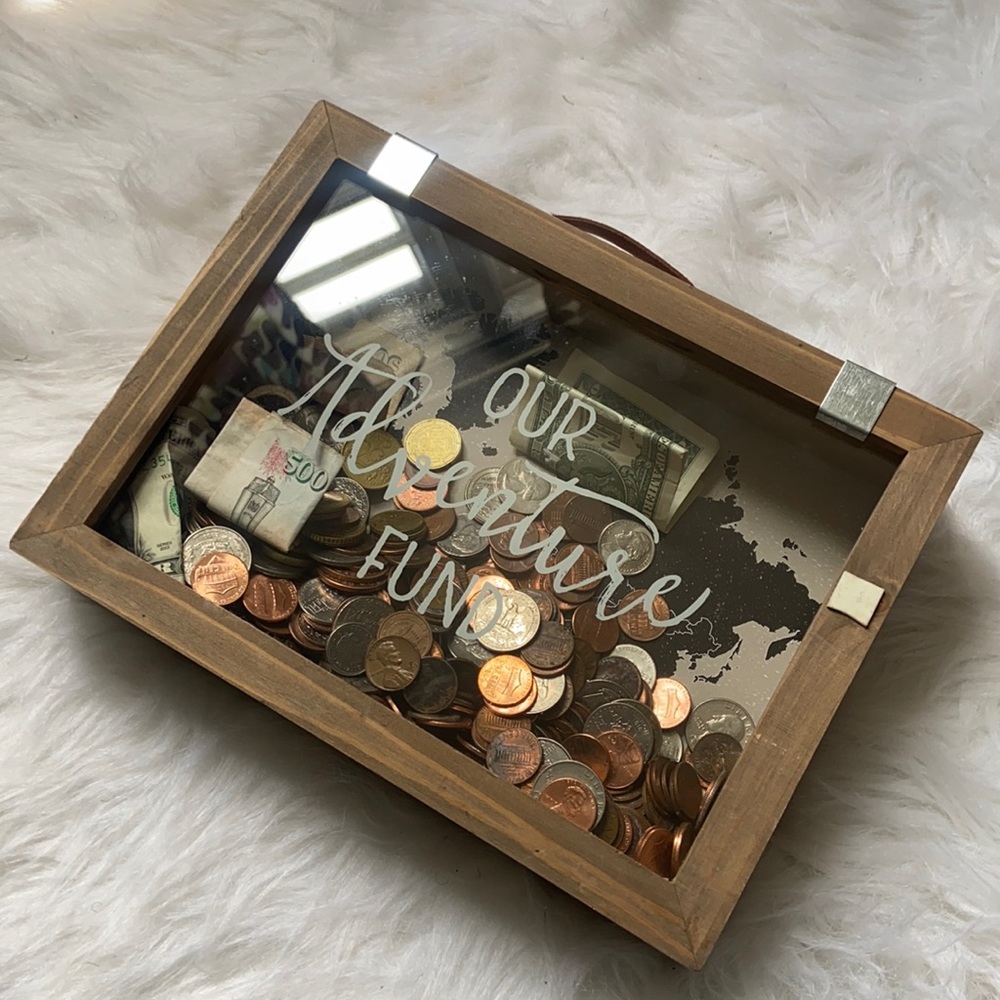 “Our Adventure Fund” Savings Bank